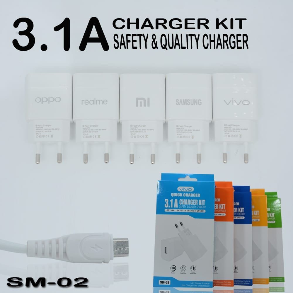 TRAVEL CHARGER BRAND SM-02